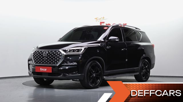 Ssangyong REXTON Diesel 2.2 4WD Prestige купить на сайте DeffCars