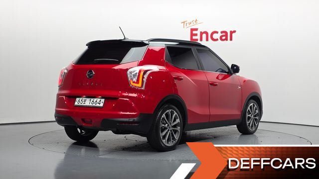 Ssangyong TIBOLI LX 4WD купить на сайте DeffCars