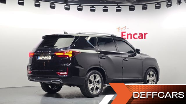 Ssangyong REXTON Diesel 2.2 4WD Prestige купить на сайте DeffCars