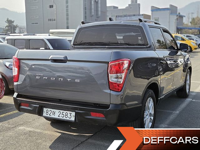 Ssangyong REXTON Diesel 2.2 2WD Prestige купить на сайте DeffCars