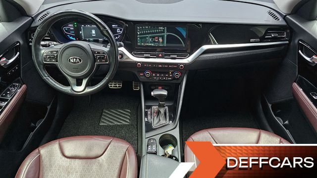 Kia NIRO 1.6 HEV Noblesse Special купить на сайте DeffCars