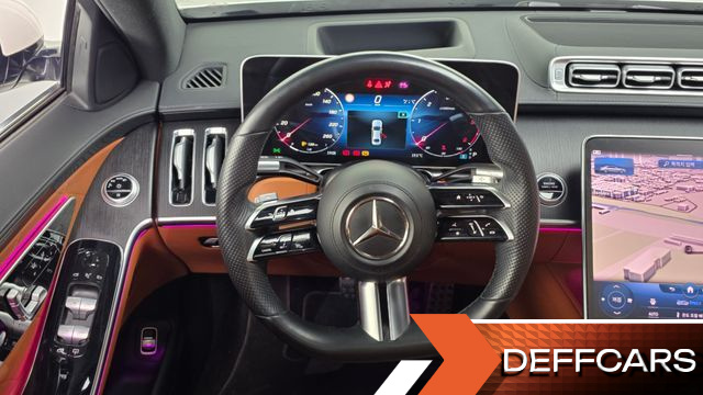 Mercedes S-CLASS S400 d 4MATIC купить на сайте DeffCars