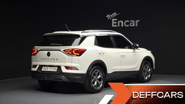 Ssangyong KORANDO Diesel 1.6 2WD Delight купить на сайте DeffCars