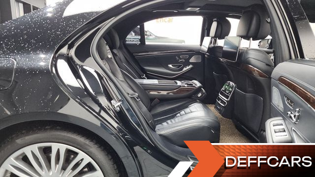 Mercedes S-CLASS S560L 4MATIC купить на сайте DeffCars