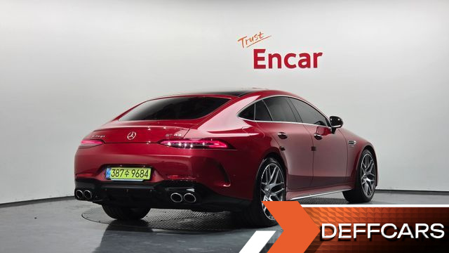 Mercedes AMG GT 4Door 43 4MATIC+ Dynamic Red Blossom купить на сайте DeffCars