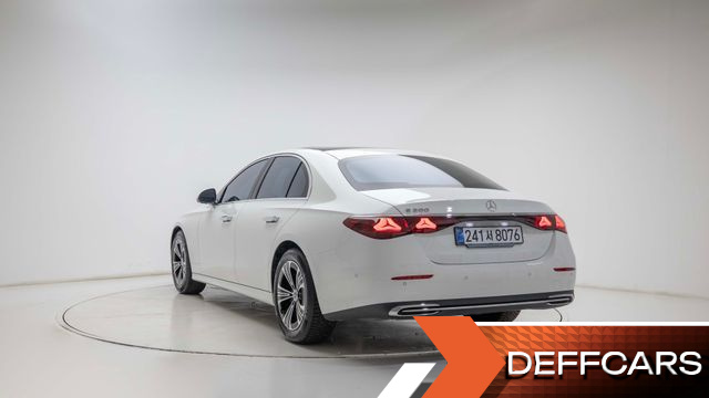 Mercedes E-CLASS E200 Avantgarde купить на сайте DeffCars