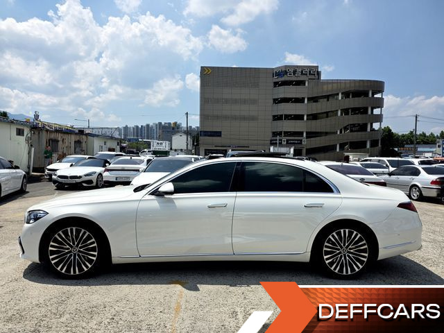 Mercedes S-CLASS S580L 4MATIC купить на сайте DeffCars