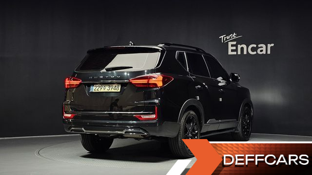 Ssangyong REXTON Diesel 2.2 4WD The Black купить на сайте DeffCars
