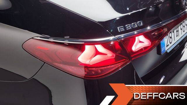 Mercedes E-CLASS E300 4MATIC AMG Line купить на сайте DeffCars