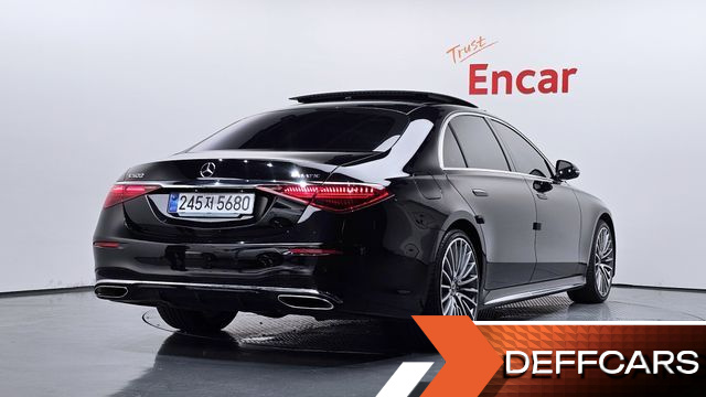 Mercedes S-CLASS S500L 4MATIC купить на сайте DeffCars