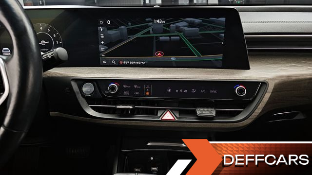 Kia K8 3.5 Gasoline 2WD Noblesse купить на сайте DeffCars