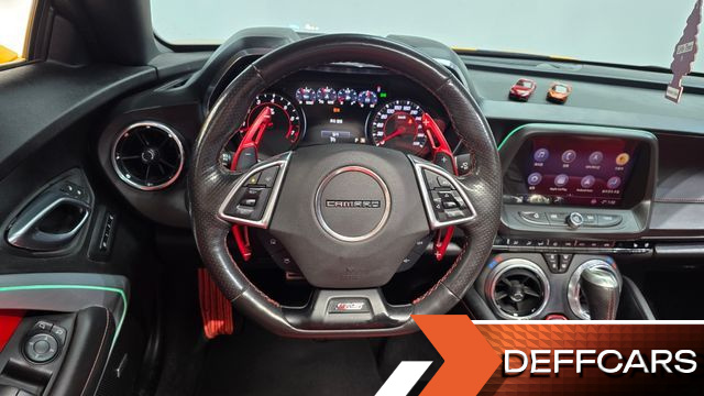 ChevroletGMDaewoo CAMARO SS 6.2 V8 Volcano Red купить на сайте DeffCars