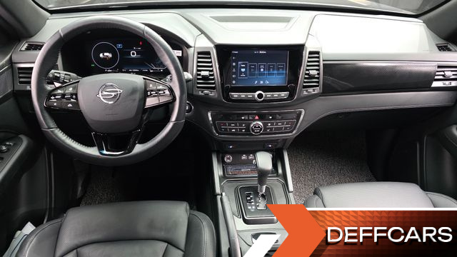 Ssangyong REXTON Diesel 2.2 2WD Prestige купить на сайте DeffCars