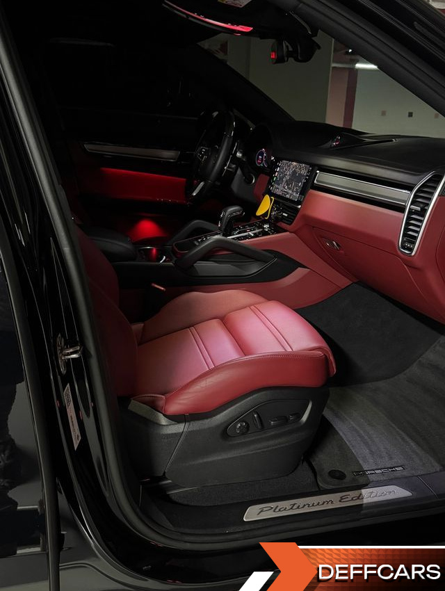 Porsche CAYENNE 3.0 COUPE PLATINUM EDITION купить на сайте DeffCars