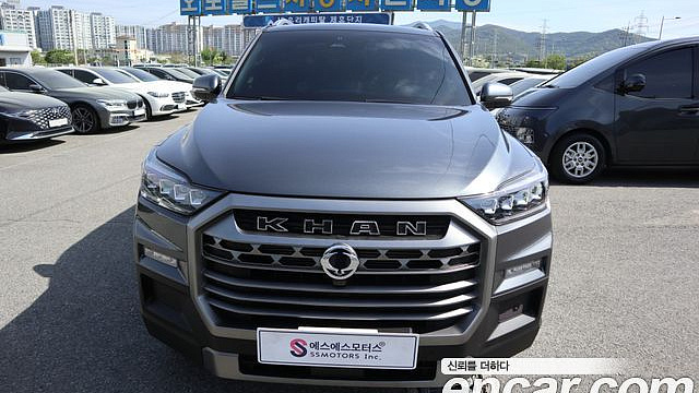 Ssangyong REXTON Diesel 2.2 4WD Culman Prestige купить на сайте DeffCars