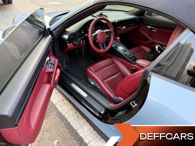 Porsche 911 CARRERA 4 CABRIOLET 991 купить на сайте DeffCars