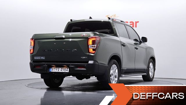 Ssangyong REXTON Diesel 2.2 4WD Culman Prestige купить на сайте DeffCars