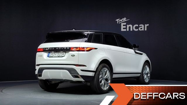 Land Rover RANGE ROVER EVOQUE P250 R-Dynamic SE купить на сайте DeffCars