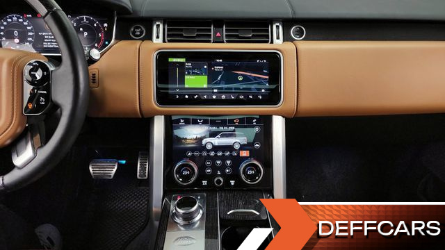 Land Rover RANGE ROVER 4.4 SDV8 AB LWB DIESEL купить на сайте DeffCars