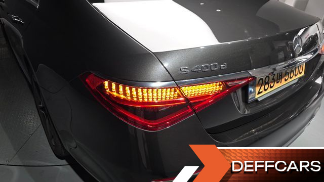 Mercedes S-CLASS S400 d 4MATIC купить на сайте DeffCars