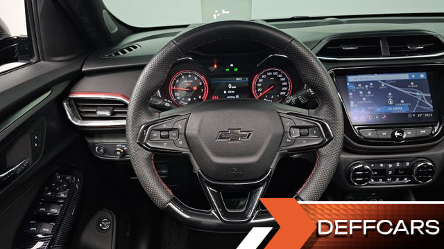 ChevroletGMDaewoo TRAILBLAZER 1.3 Turbo 4WD RS купить на сайте DeffCars