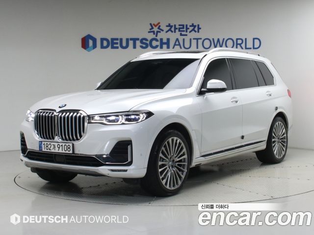 BMW X7 xDrive 40i Design Pure Excellence 6-Seater купить на сайте DeffCars