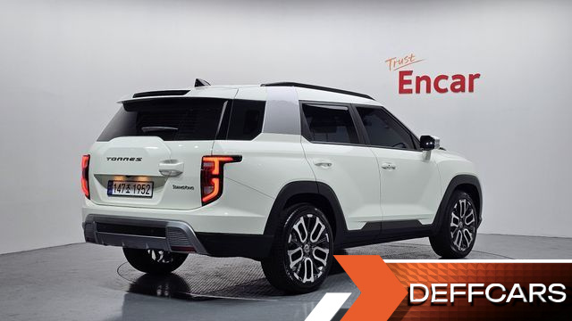 Ssangyong TORRES Gasoline 1.5 2WD T7 купить на сайте DeffCars