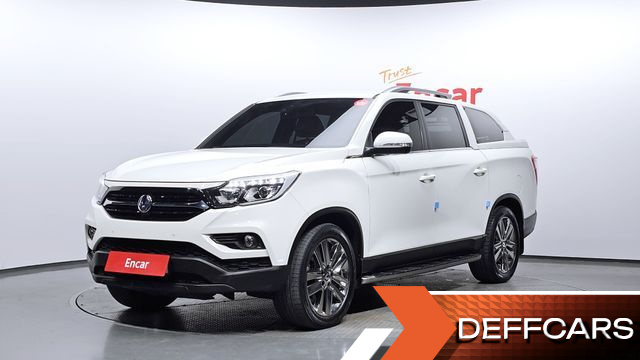 Ssangyong REXTON Diesel 2.2 4WD Noblesse купить на сайте DeffCars
