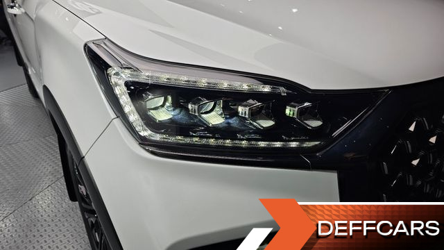 Ssangyong REXTON Diesel 2.2 4WD The Black купить на сайте DeffCars