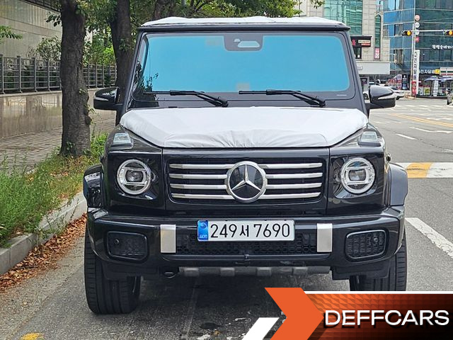 Mercedes G-CLASS G450d купить на сайте DeffCars