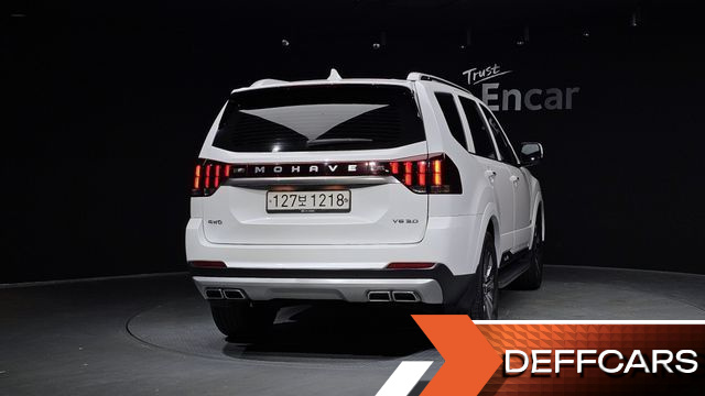 Kia MOHAVE Diesel 3.0 4WD 5-Seater Masters купить на сайте DeffCars