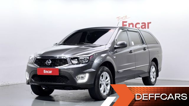 Ssangyong KORANDO 2.2 CX7 4WD Vision купить на сайте DeffCars