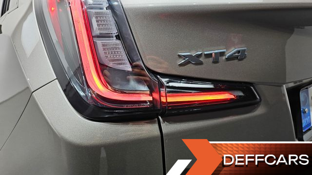 Cadillac XT4 2.0 Sport AWD купить на сайте DeffCars