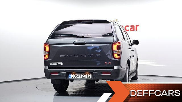 Ssangyong REXTON Diesel 2.2 4WD Prestige купить на сайте DeffCars