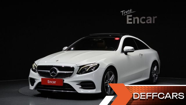 Mercedes E-CLASS E220d Coupe купить на сайте DeffCars