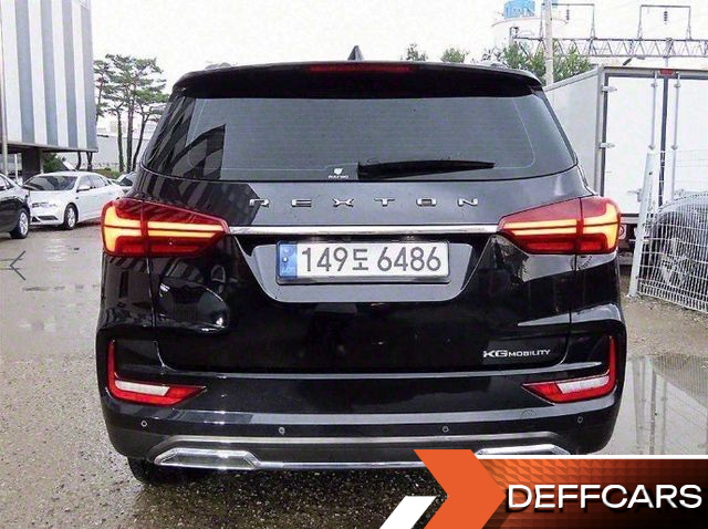 Ssangyong REXTON Disel 2.2 4WD Noblesse купить на сайте DeffCars