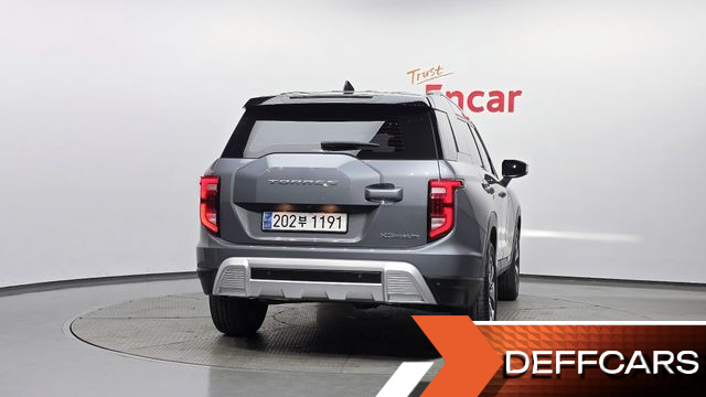 Ssangyong TORRES Gasoline 1.5 2WD T7 купить на сайте DeffCars