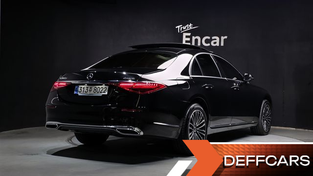 Mercedes S-CLASS S350 d 4MATIC купить на сайте DeffCars