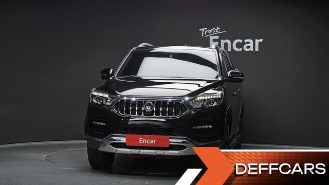 Ssangyong REXTON Diesel 2.2 4WD Dynamic Edition (5-Link) купить на сайте DeffCars