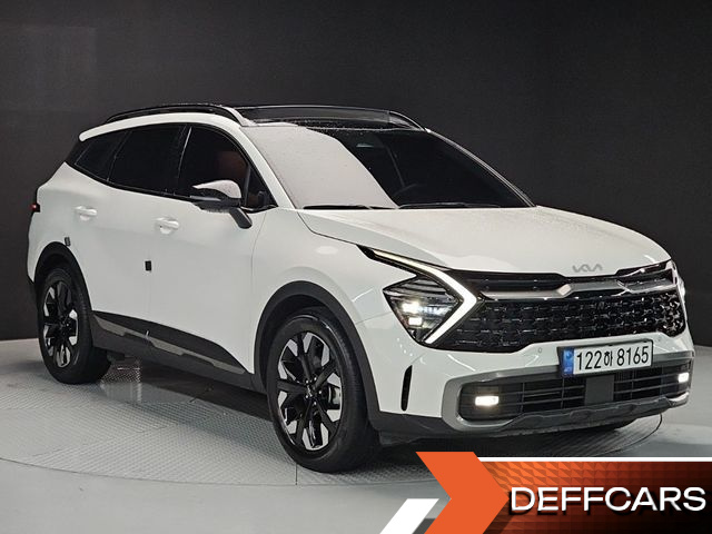 Kia SPORTAGE Gasoline 1.6 Turbo 2WD Signature Gravity купить на сайте DeffCars
