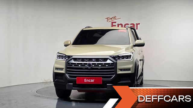 Ssangyong REXTON Diesel 2.2 4WD Culman Prestige купить на сайте DeffCars