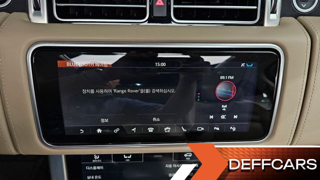Land Rover RANGE ROVER 5.0 SC AB LWB купить на сайте DeffCars