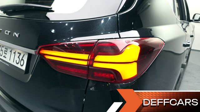 Ssangyong REXTON Diesel 2.2 4WD Prestige купить на сайте DeffCars
