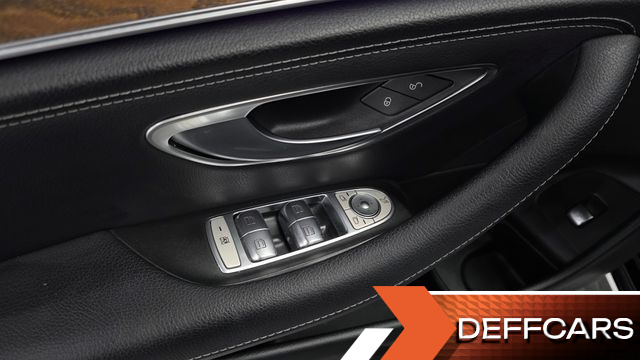 Mercedes E-CLASS E300 4MATIC Exclusive купить на сайте DeffCars