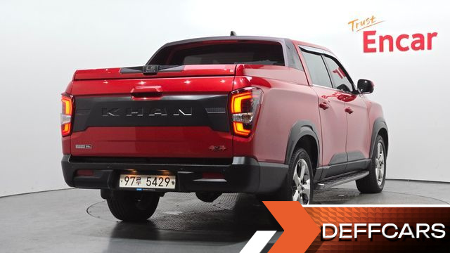 Ssangyong REXTON Diesel 2.2 4WD Noblesse купить на сайте DeffCars