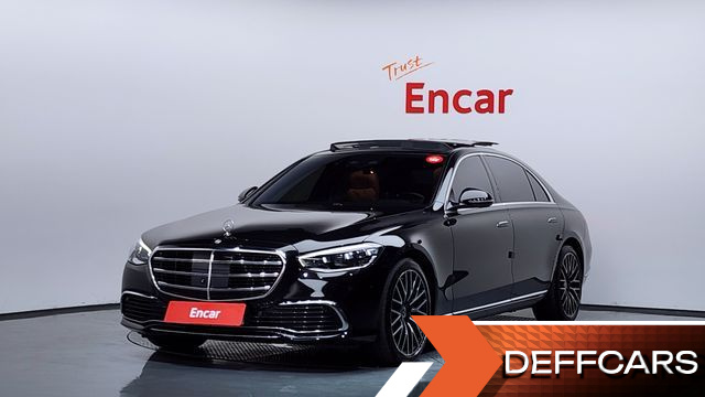 Mercedes S-CLASS S580L 4MATIC купить на сайте DeffCars