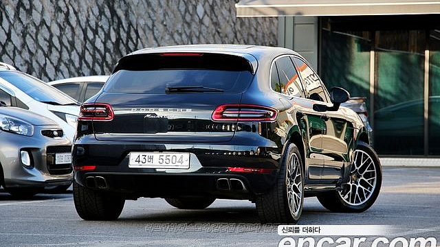 Porsche MACAN 3.6 Turbo 95B купить на сайте DeffCars