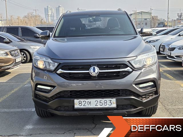 Ssangyong REXTON Diesel 2.2 2WD Prestige купить на сайте DeffCars