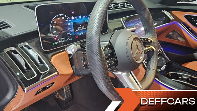 Mercedes S-CLASS S500L 4MATIC купить на сайте DeffCars