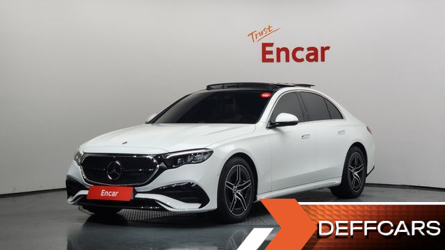 Mercedes E-CLASS E200 AMG Line купить на сайте DeffCars